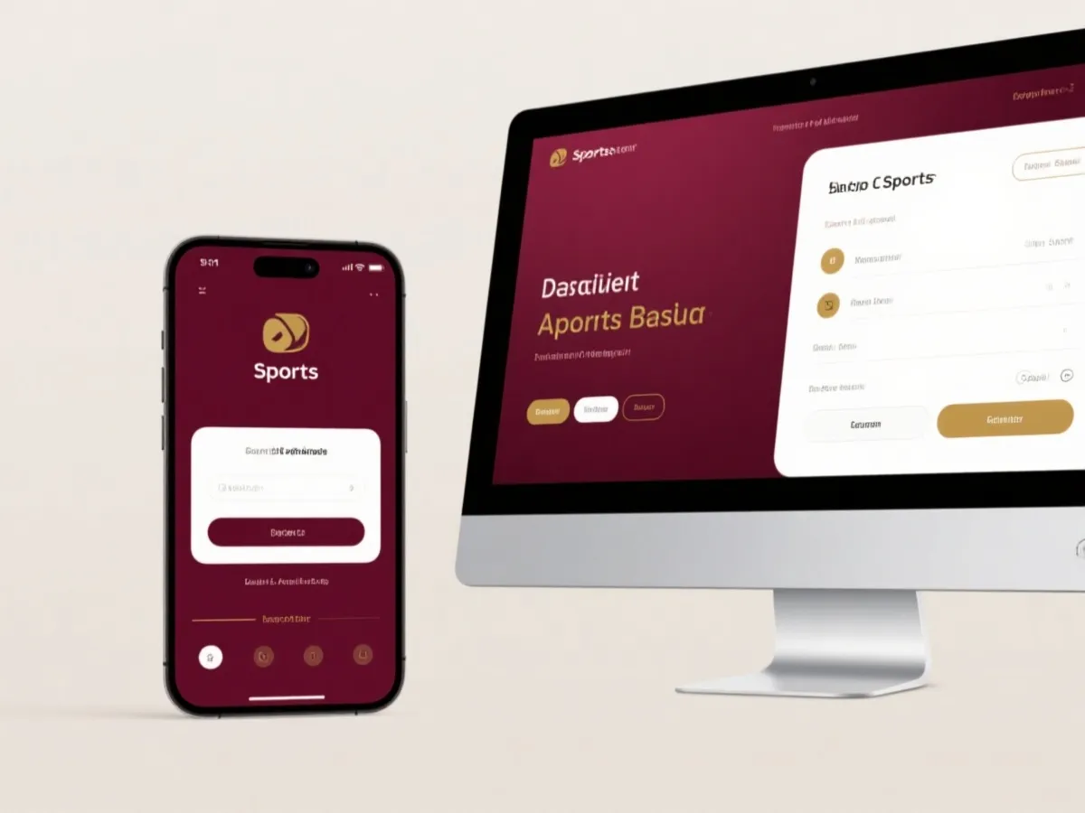 赛事账号注册与通知设置界面示意图
