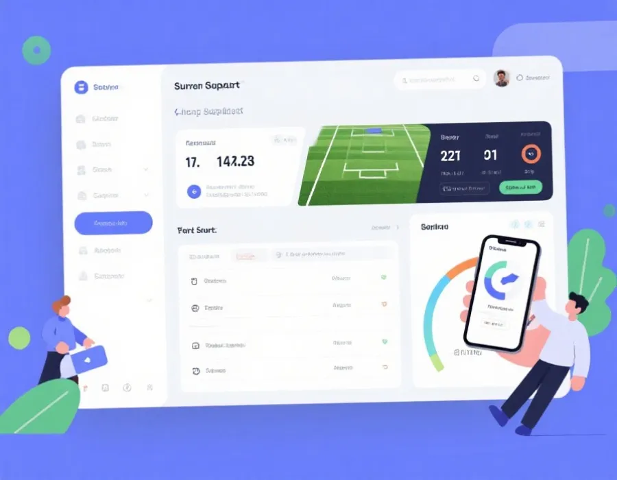 帮助中心与通知支持示意图